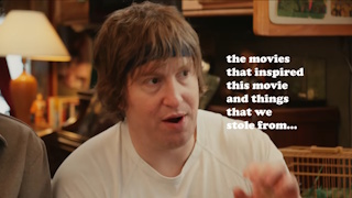 The movies that inspired NIRVANNA THE BAND THE SHOW THE MOVIE