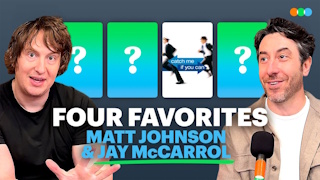 Matt and Jay play This or That: 2008 vs Now Edition