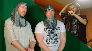 Nirvanna the Band Tries to Get an Animation Made