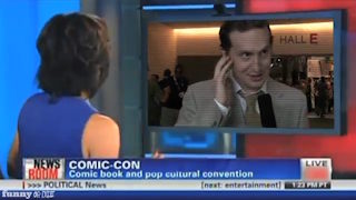 Breaking News - Comic Con (pt.1)