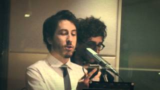 in the Studio w/ Jared: BORN RUFFIANS (pt.3)