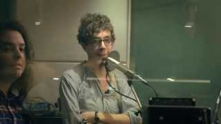 in the Studio w/ Jared: BORN RUFFIANS (pt.4)