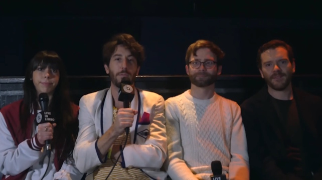 Brave Shores Talks Final Fantasy and Stone Temple Pilots - Live In Limbo