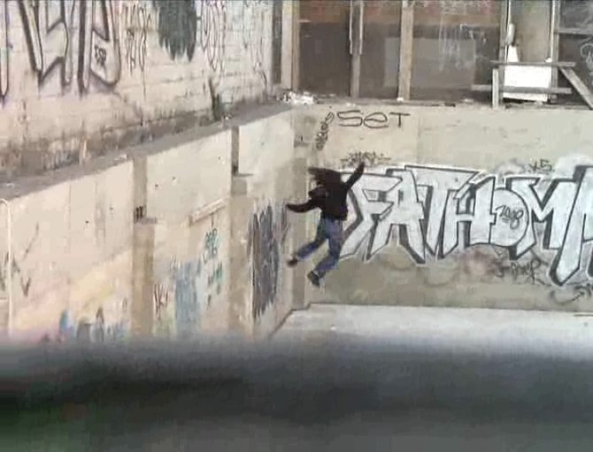 Matt Sees Parkour
